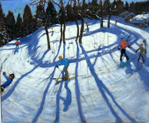 Verschlungener Pfad, Morzine